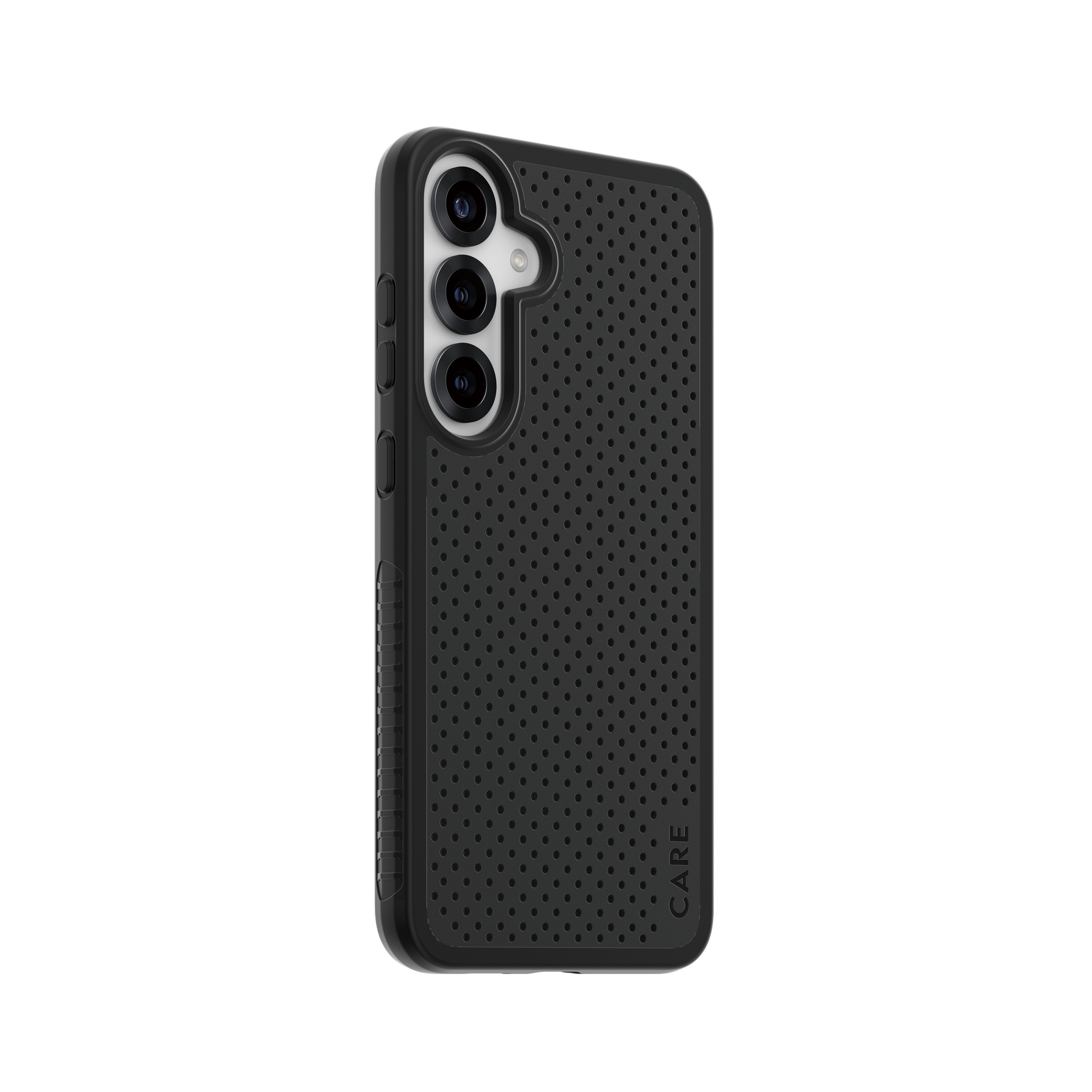 PanzerGlass CARE by Feature Case Heat Beat Samsung Galaxy S25+ Beskyttelsescover Sort Samsung Galaxy S25+