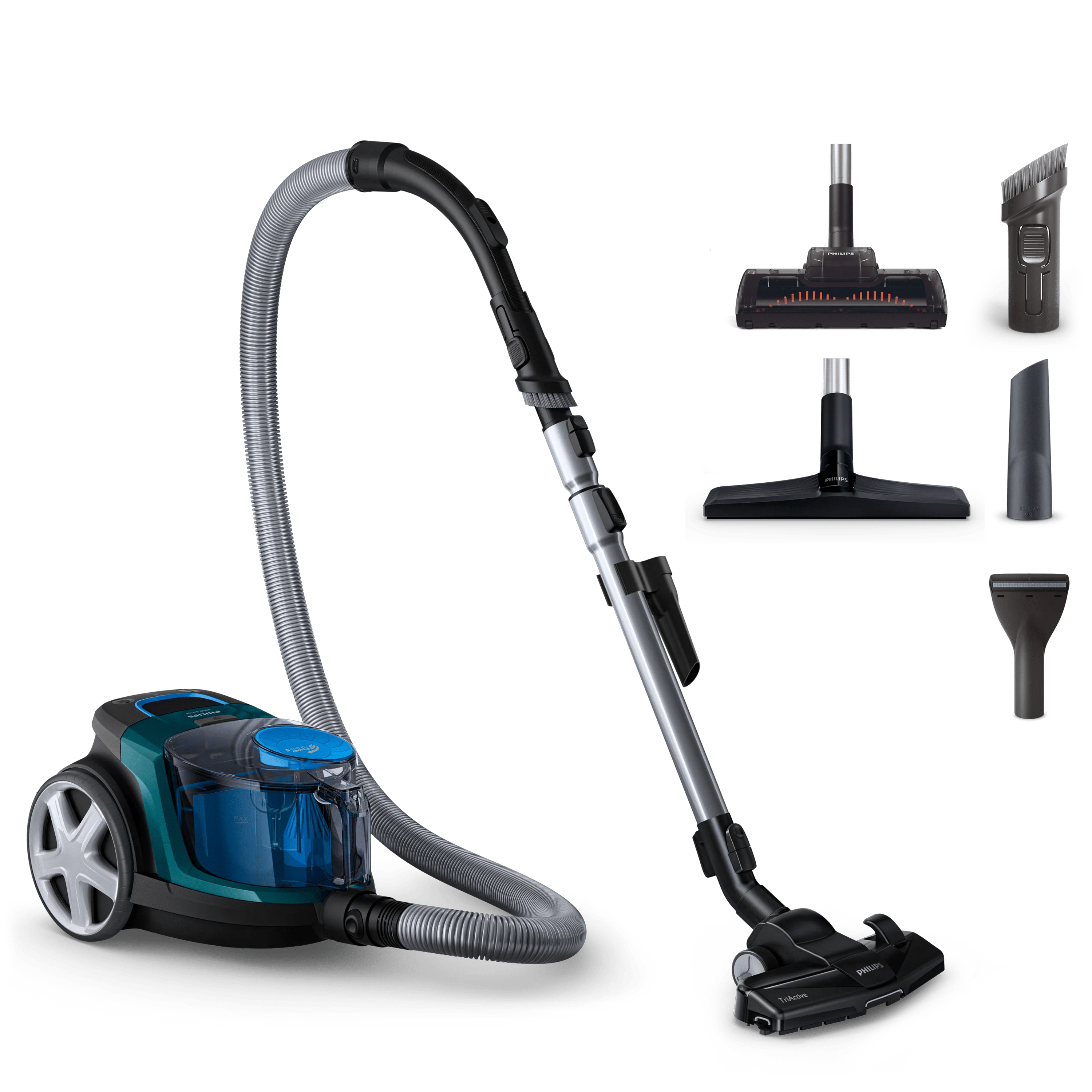 Philips PowerPro Compact FC9334 Støvsuger Beholder 1.5liter Opalgrøn
