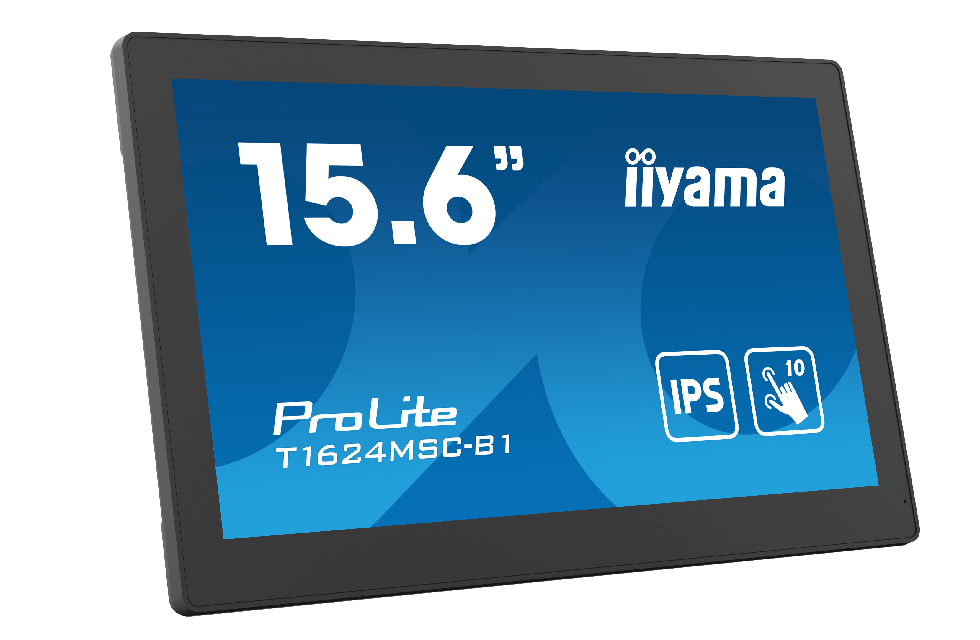 iiyama ProLite T1624MSC-B1 15.6 IPS 1920 x 1080 (Full HD) HDMI