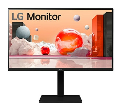 LG 27BA450-B.AEUQ 27inch IPS 1920x1080 16:9 250cd/m2 5ms HDMI DP D-Sub Black