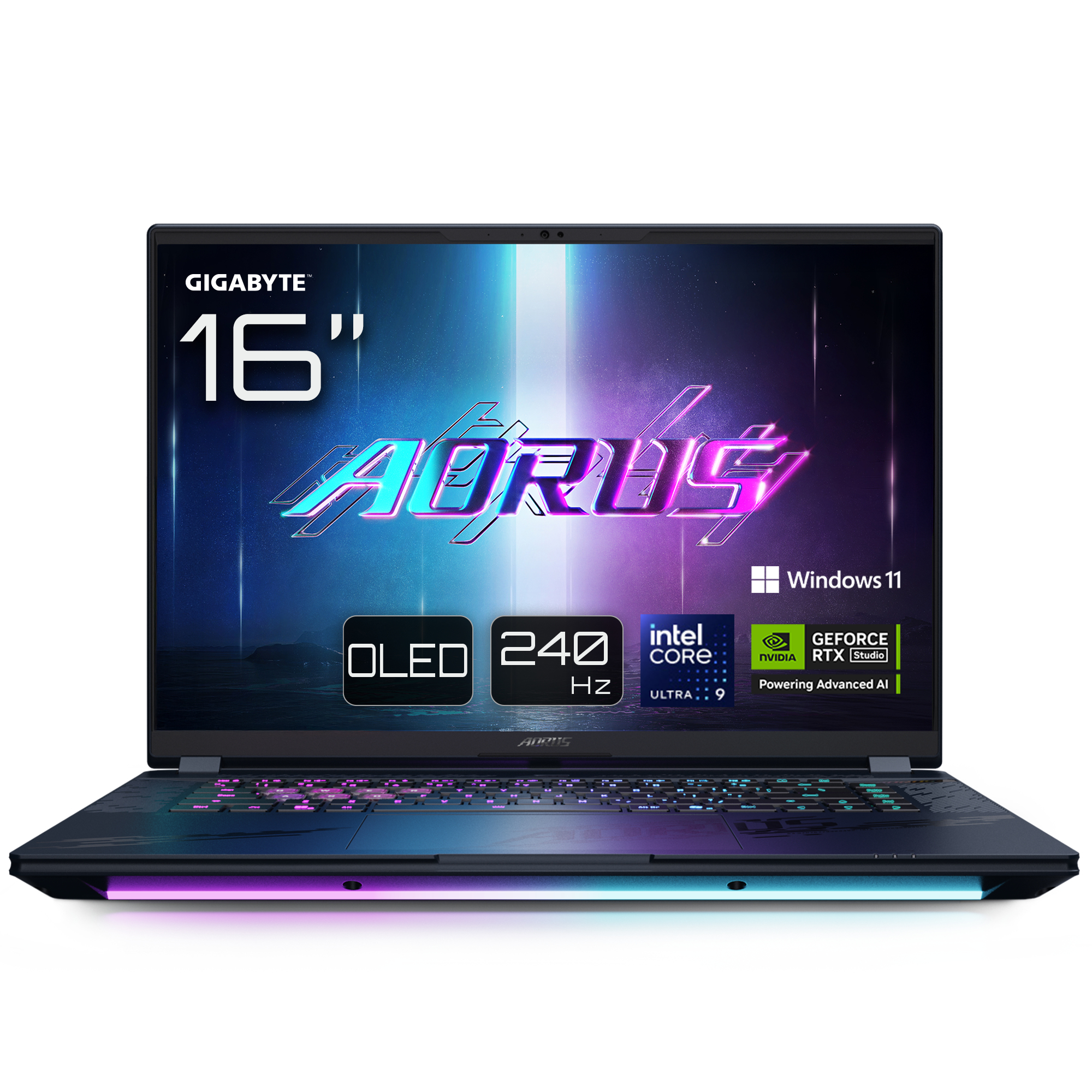 GIGABYTE AORUS MASTER 16 CU9 275HX/32GB/2TBSSD, NVIDIA GeForce RTX 5090, Windows 11