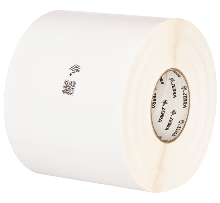 ZEBRA Etiketten 102x51mm Kunststoff PolyPro 3000T,1520 Etiketten/Rolle