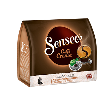 Senseo Caffe Crema Kaffeepads - 16 Pads