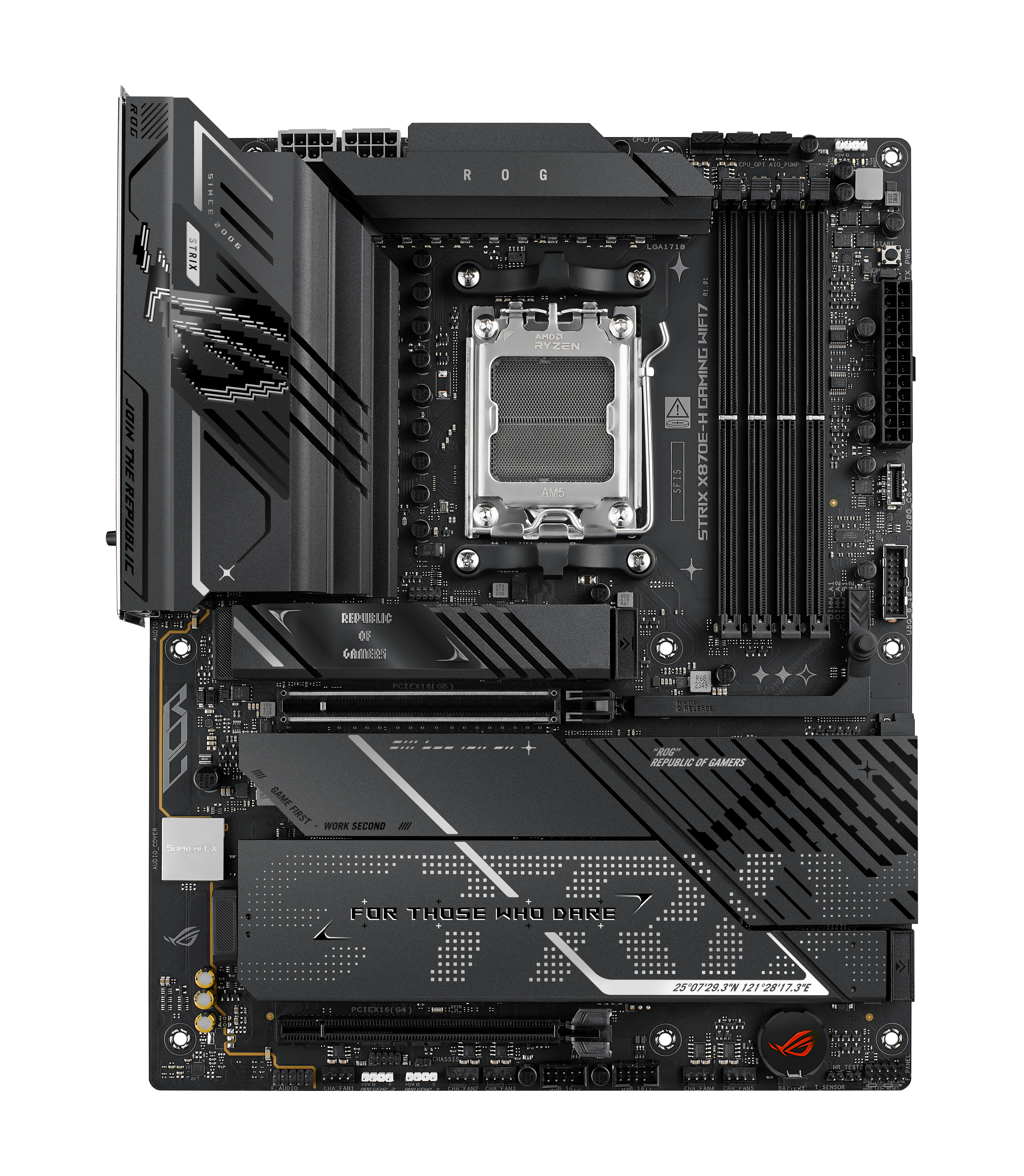 ROG STRIX X870E-H GAMING WIFI7