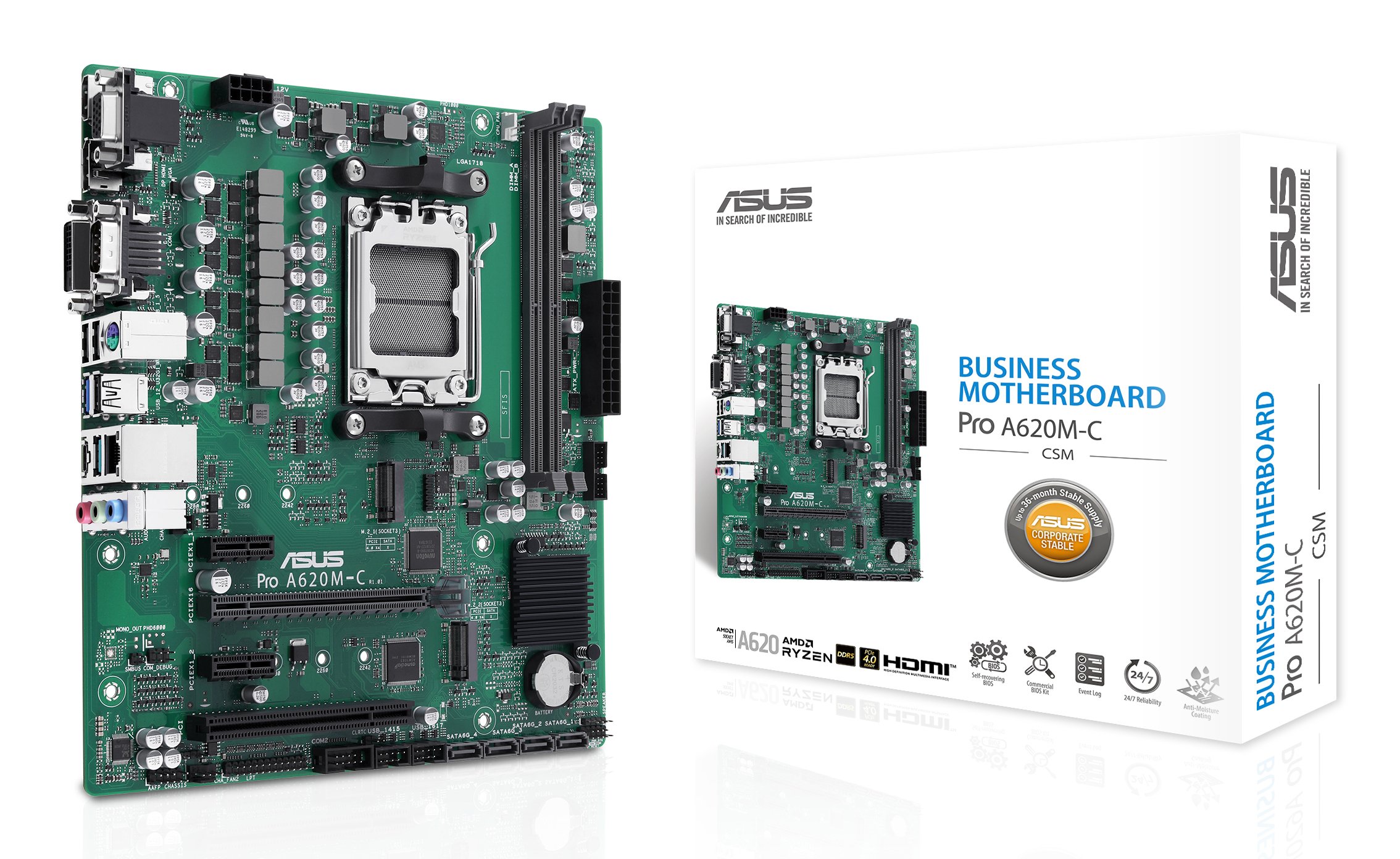 MB ASUS PRO A620M-C-CSM