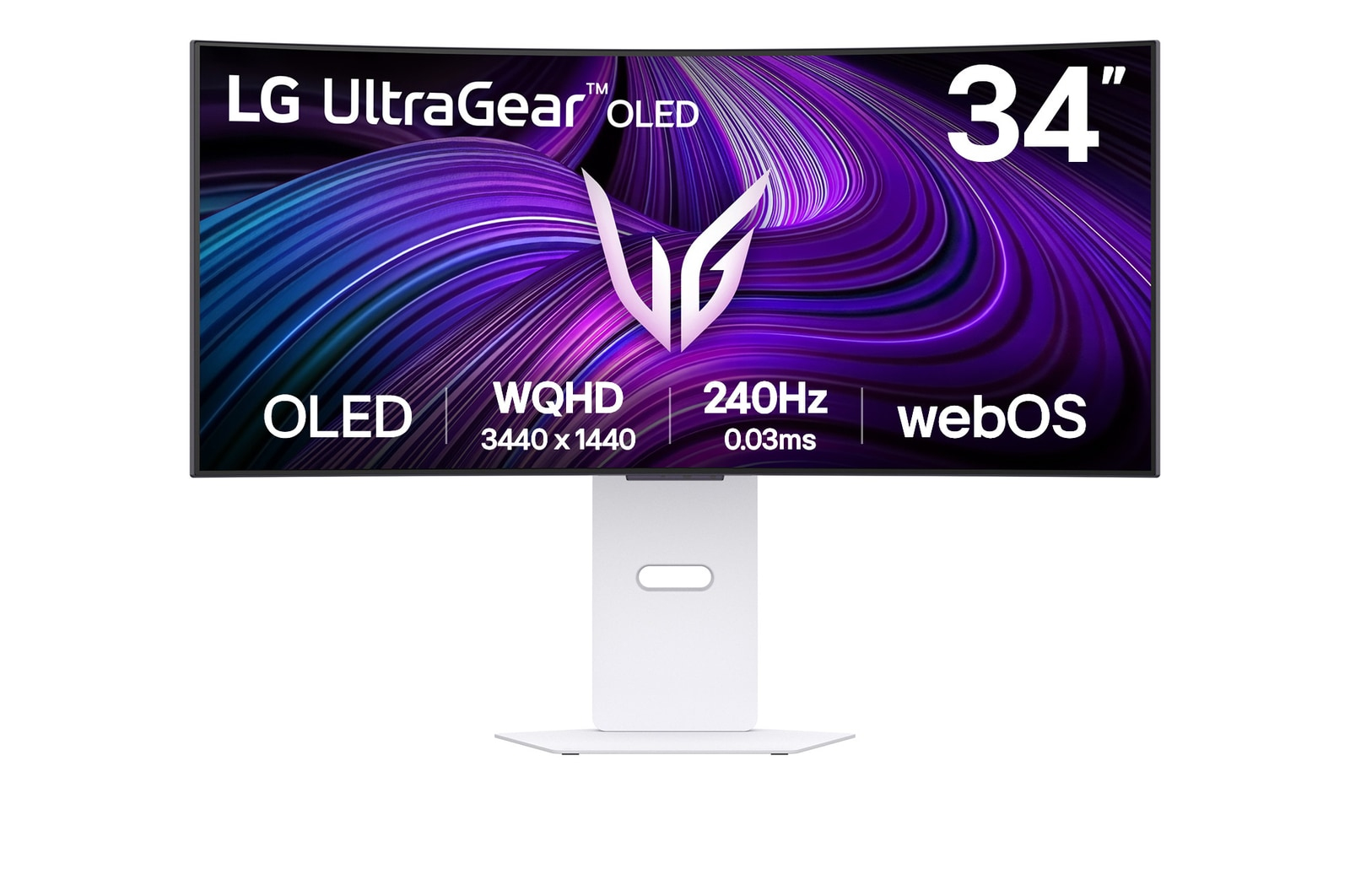 LG UltraGear 34GX90SA-W 34 3440 x 1440 (UltraWide) HDMI DisplayPort USB-C 240Hz