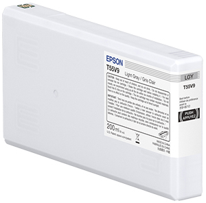 Epson Tintenpatrone light gray T 55W 200 ml T 55W9