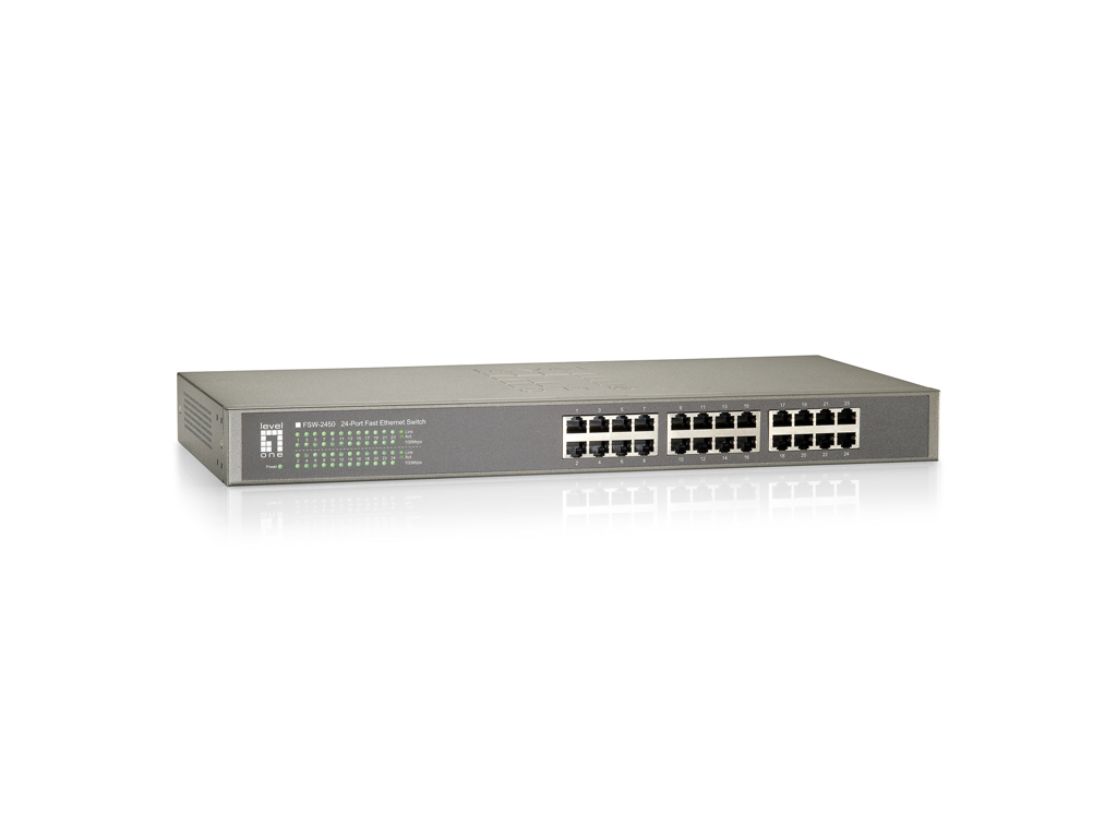 Switch 24 Port LevelOne FSW-2450