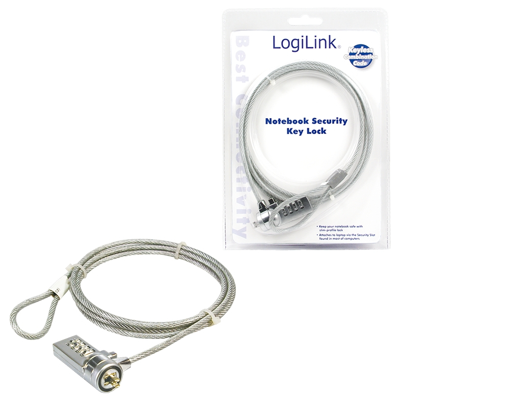 LogiLink Notebook Security Lock with