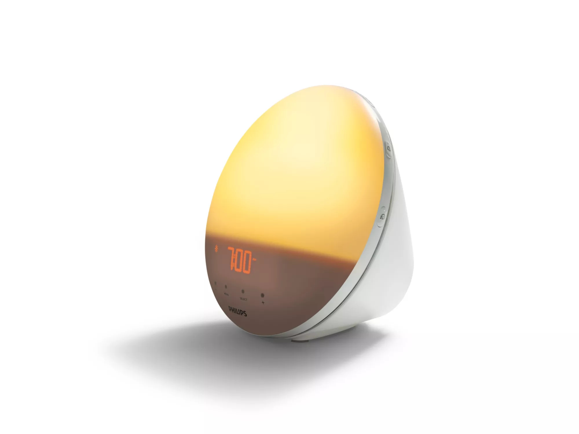 Philips Wake-up Light HF3531 Clock-radio Hvid