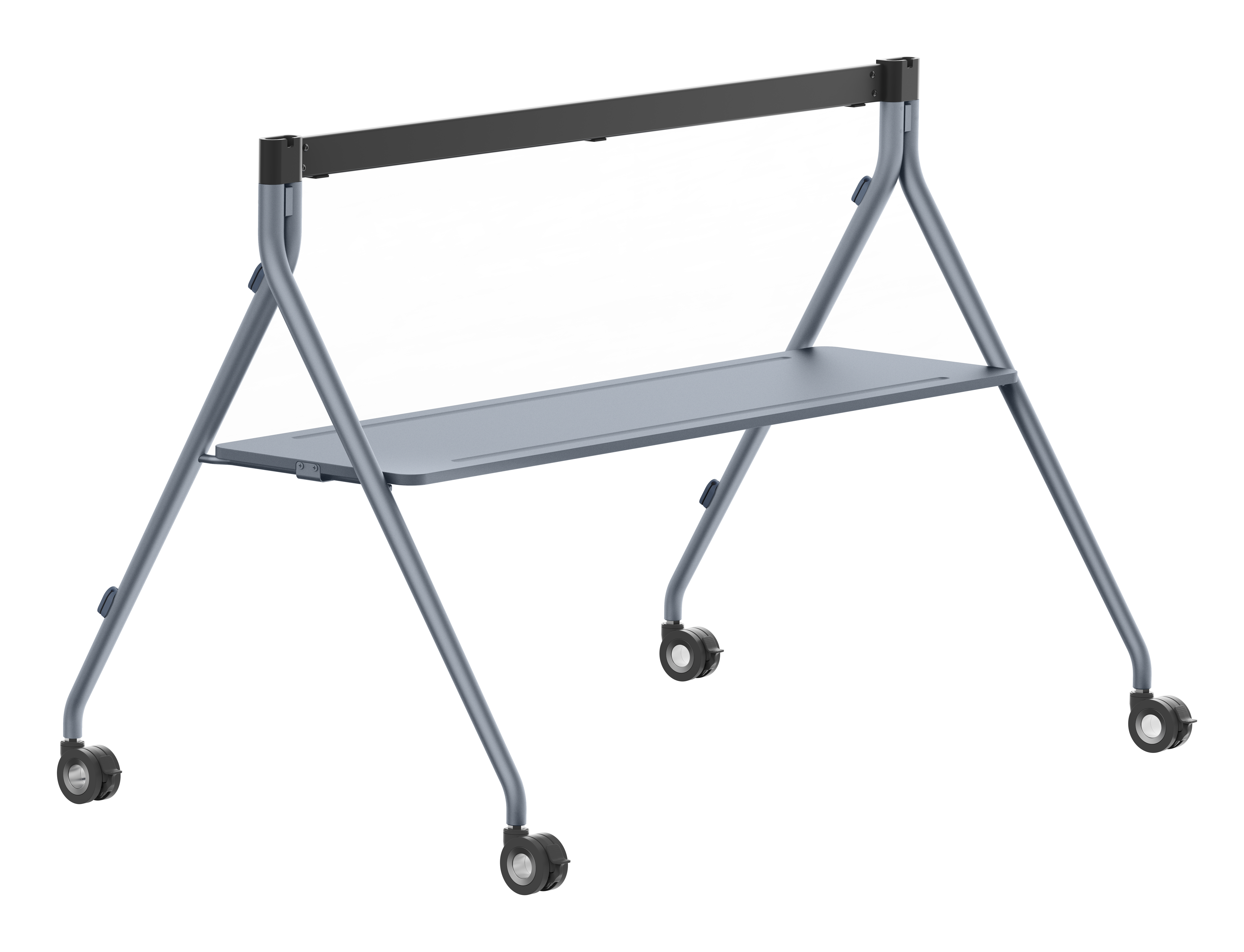 Yealink MB-FS-P860T | FloorStand for MeetingBoard Pro 86"" With Tray | Fixed | Silver