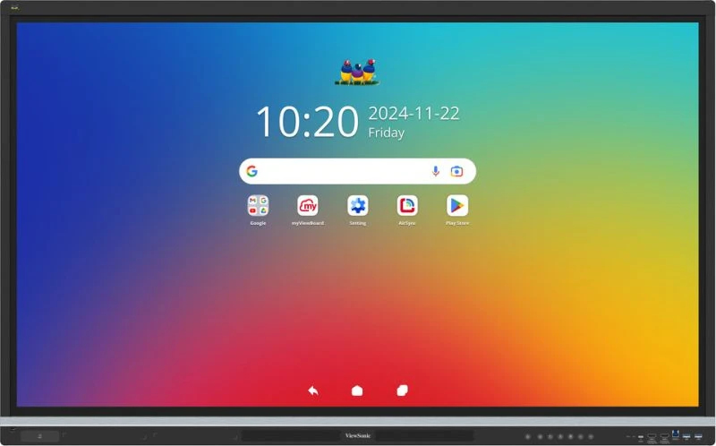 ViewSonic ViewBoard 51 serie touchscreen (98") UHD