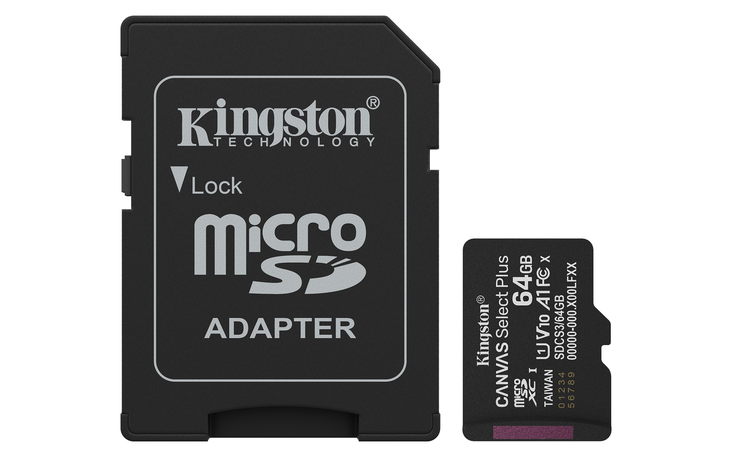 Kingston Canvas Select Plus Gen3 microSD 64GB