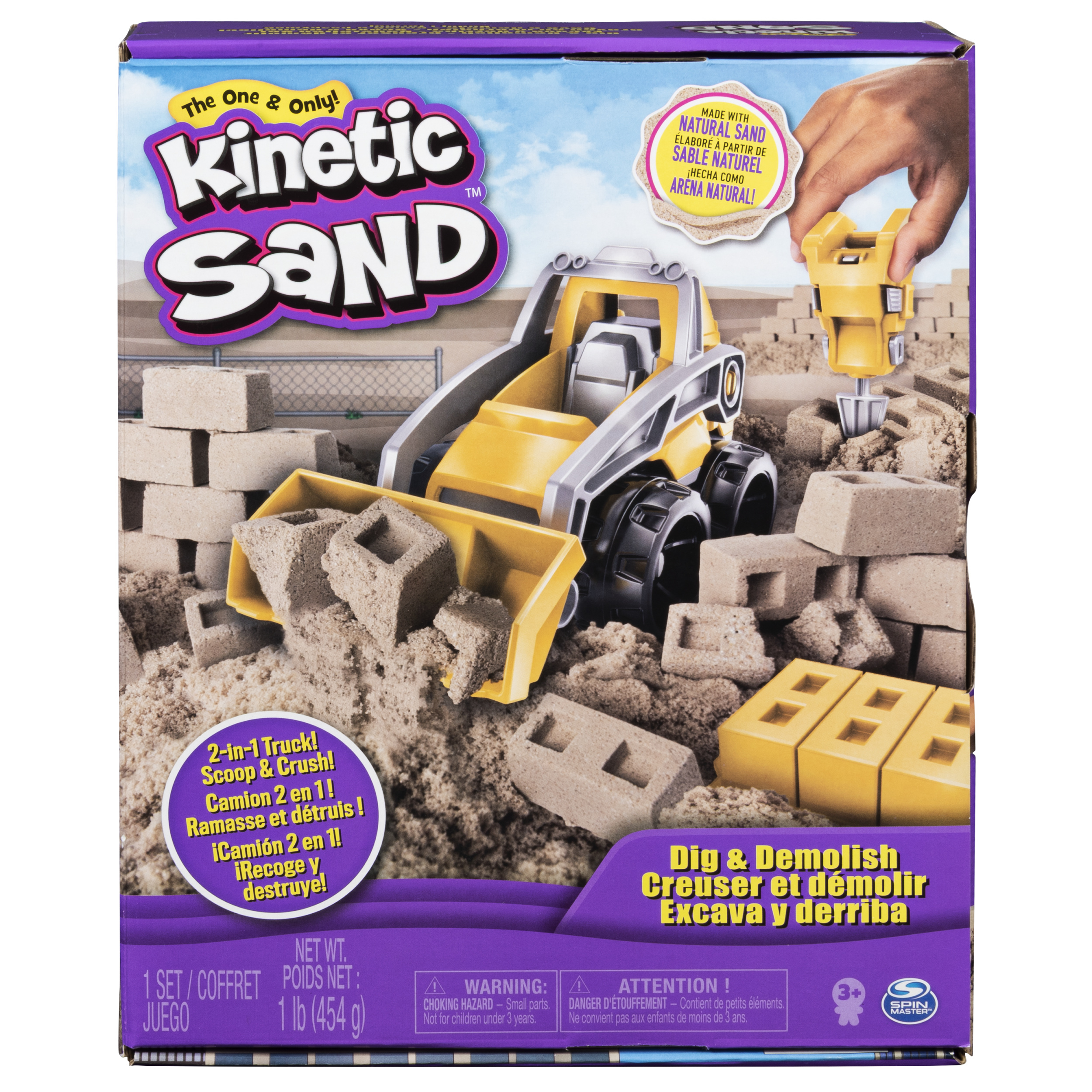 Kinetic Sand 6044178 Kunst- og håndvær
