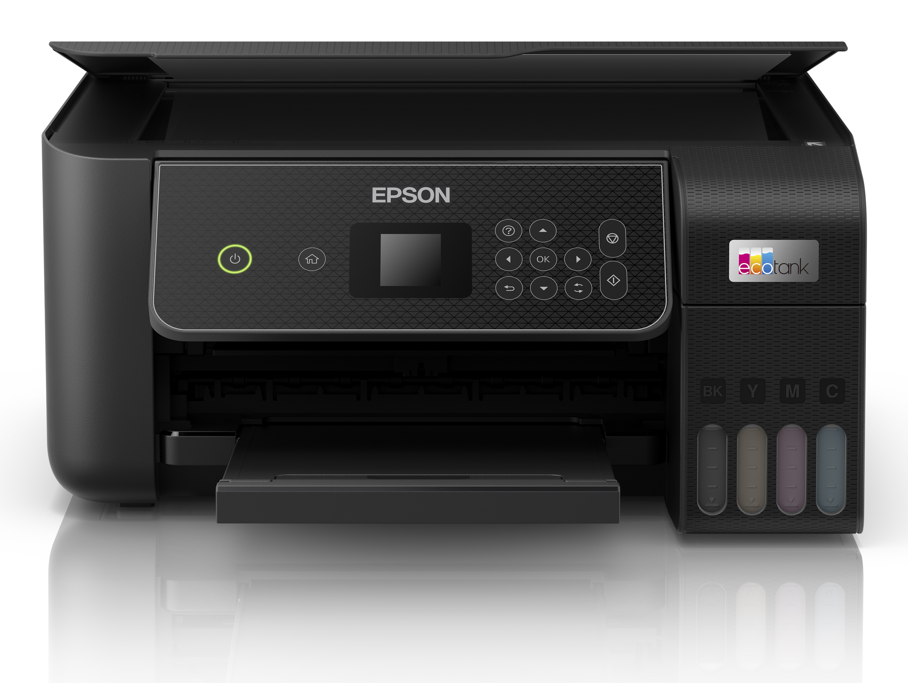 Epson EcoTank ET-2870 Tinte-Multifunktionsdrucker 3in1 A4 WiFi WiFi direct ADF Duplex