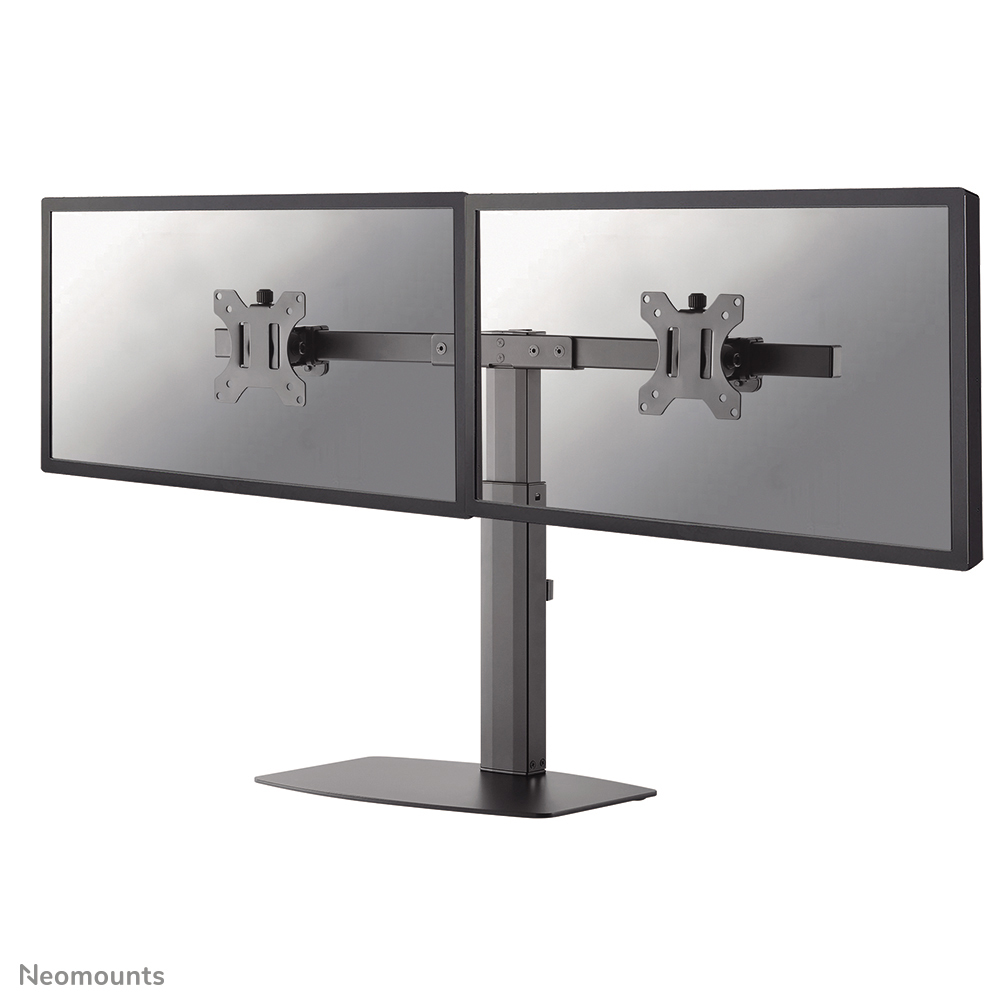 Neomounts FPMA-D865DBLACK Tischhalterung für zwei Flachbildschirme bis 27" (69 cm)