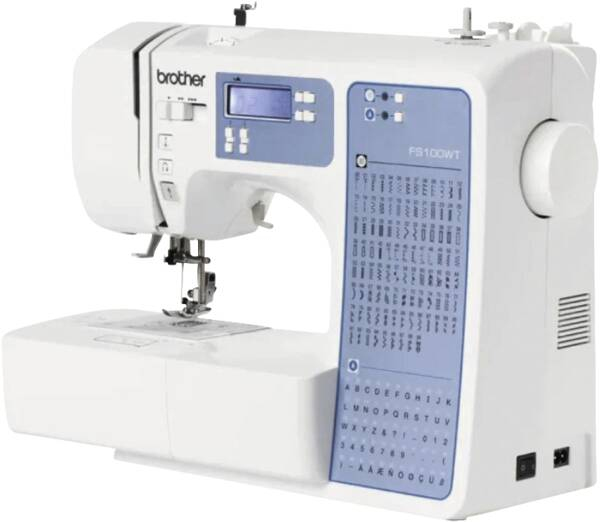 Brother FS100WT Symaskine Hvid