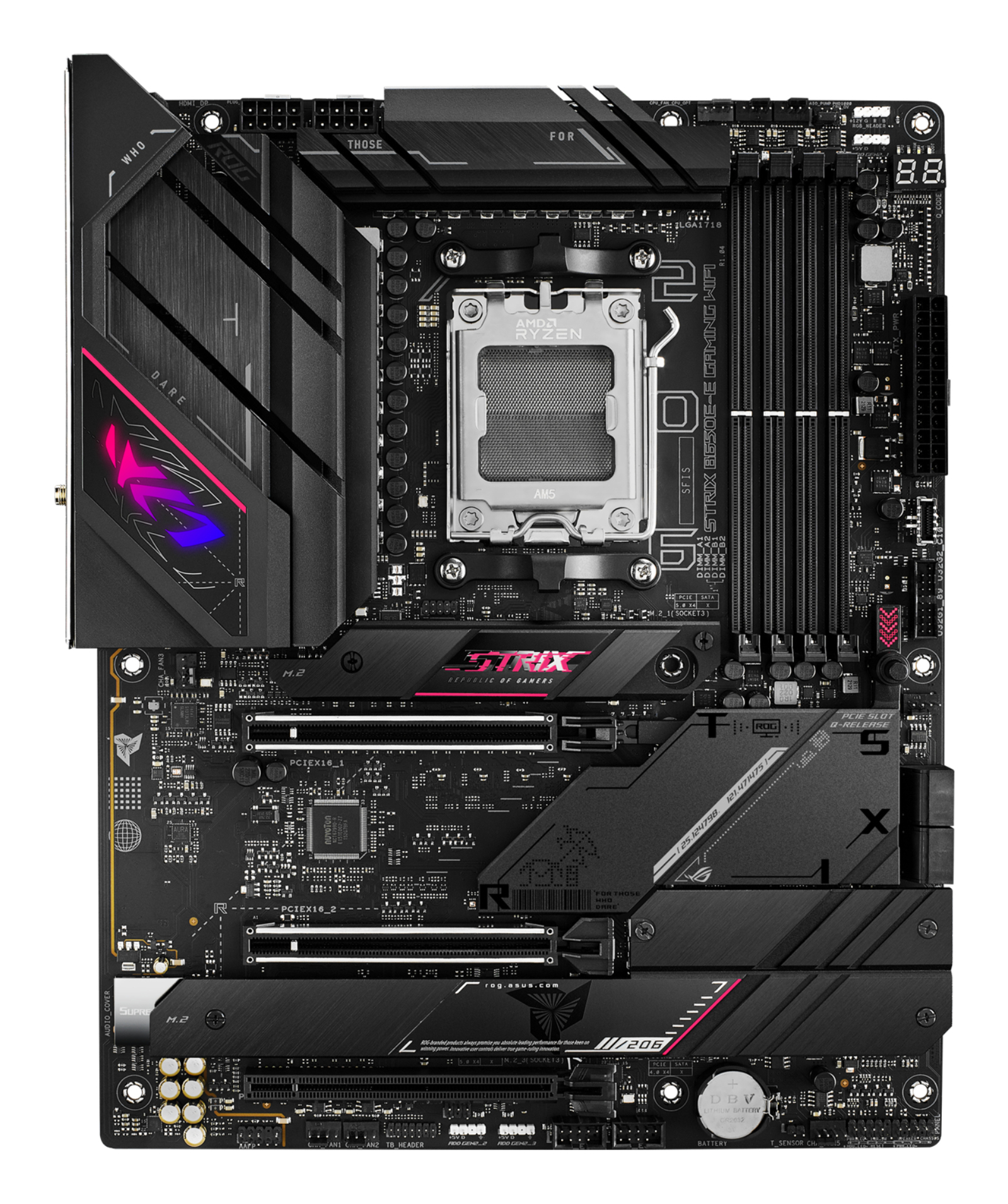 ASUS ROG Strix B650E-E Gaming WiFi ATX AM5 AMD B650