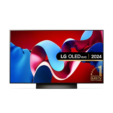 LG 55" C4 4K OLED evo TV (2024)