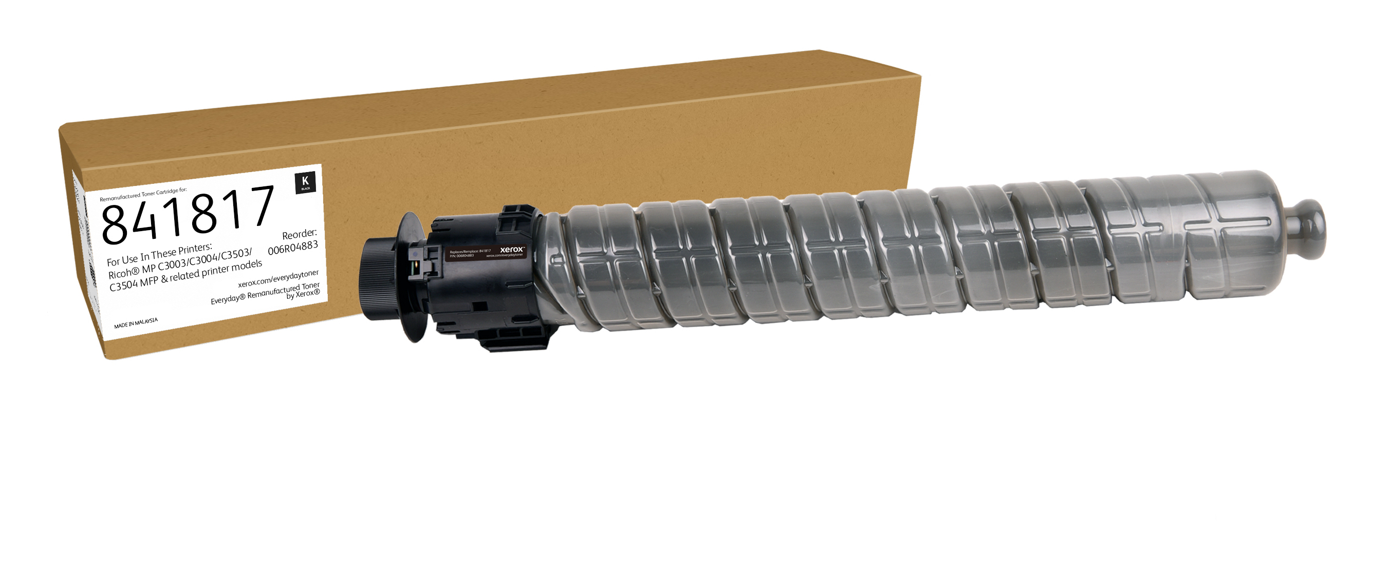 Xerox Toner Everyday Remanufactured Ricoh 841817 Black