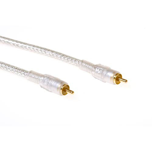 2 metre 1 x RCA male to 1 x RCA male cable