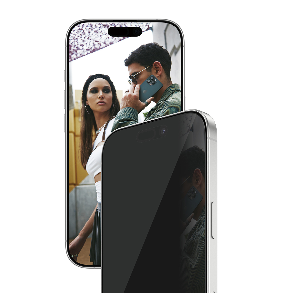 SAFE. by PanzerGlass® Privacy Screen Protector iPhone 17