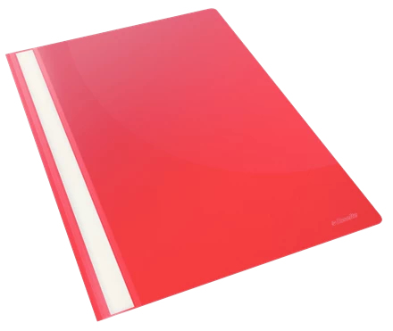 Offertmapp u ficka A4 PP 8cm R