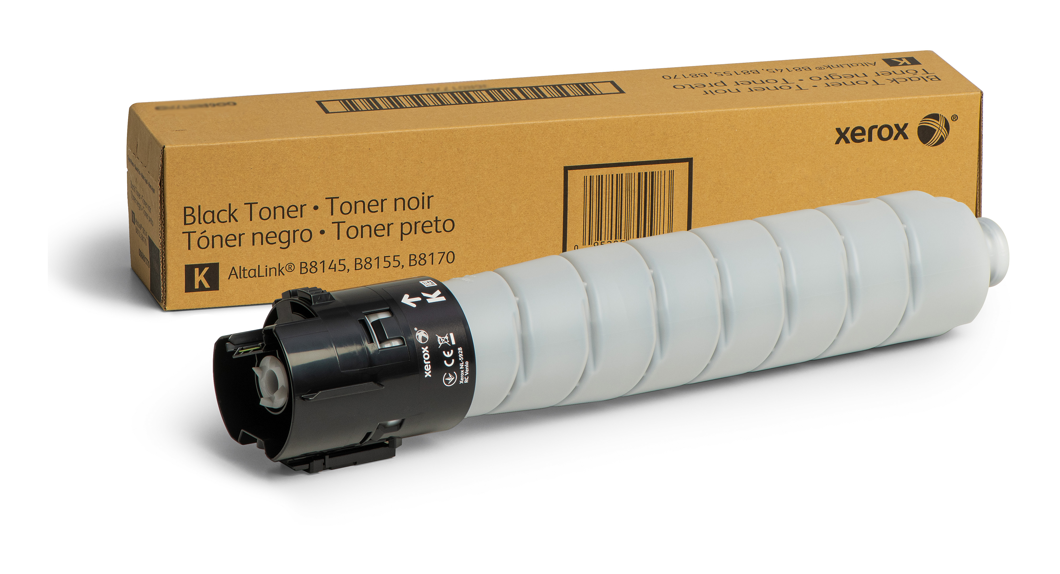 Xerox Black - Original - Toner Cartridge - for Altalink B8145