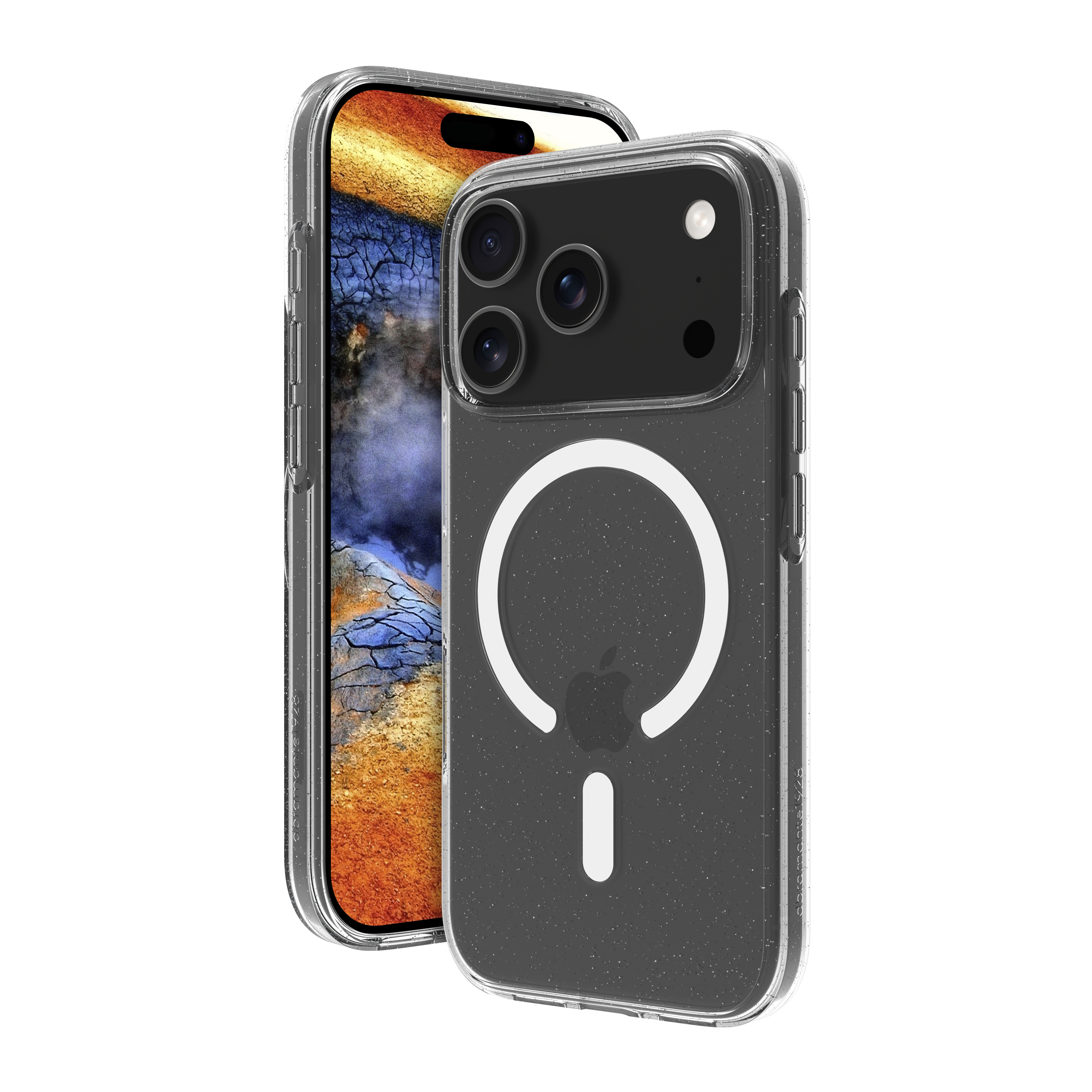 dbramante1928 Greenland Pro - Hintere Abdeckung fr Mobiltelefon - MagSafe-Kompatibilitt - Kunststoff - Stardust