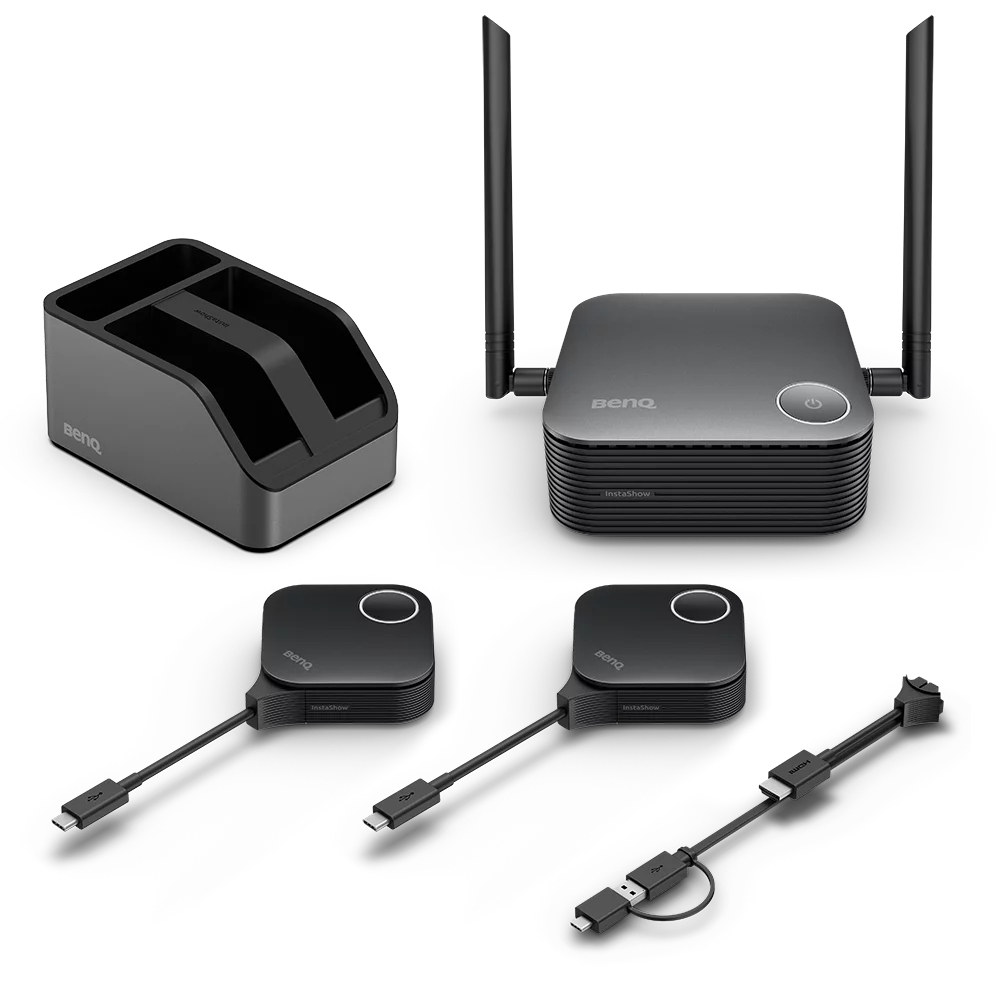 BenQ WDC25 | InstaShow | 3840x2160 | Wireless Presentation System incl Tray