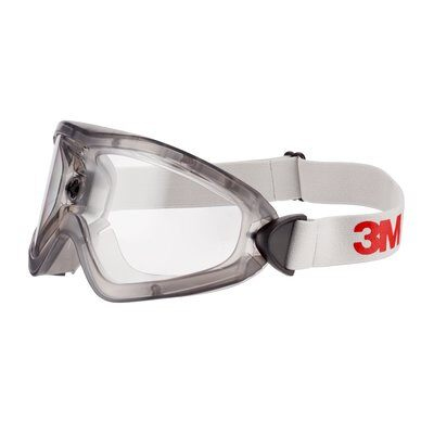 Schutzbrille weiß, 1 St.