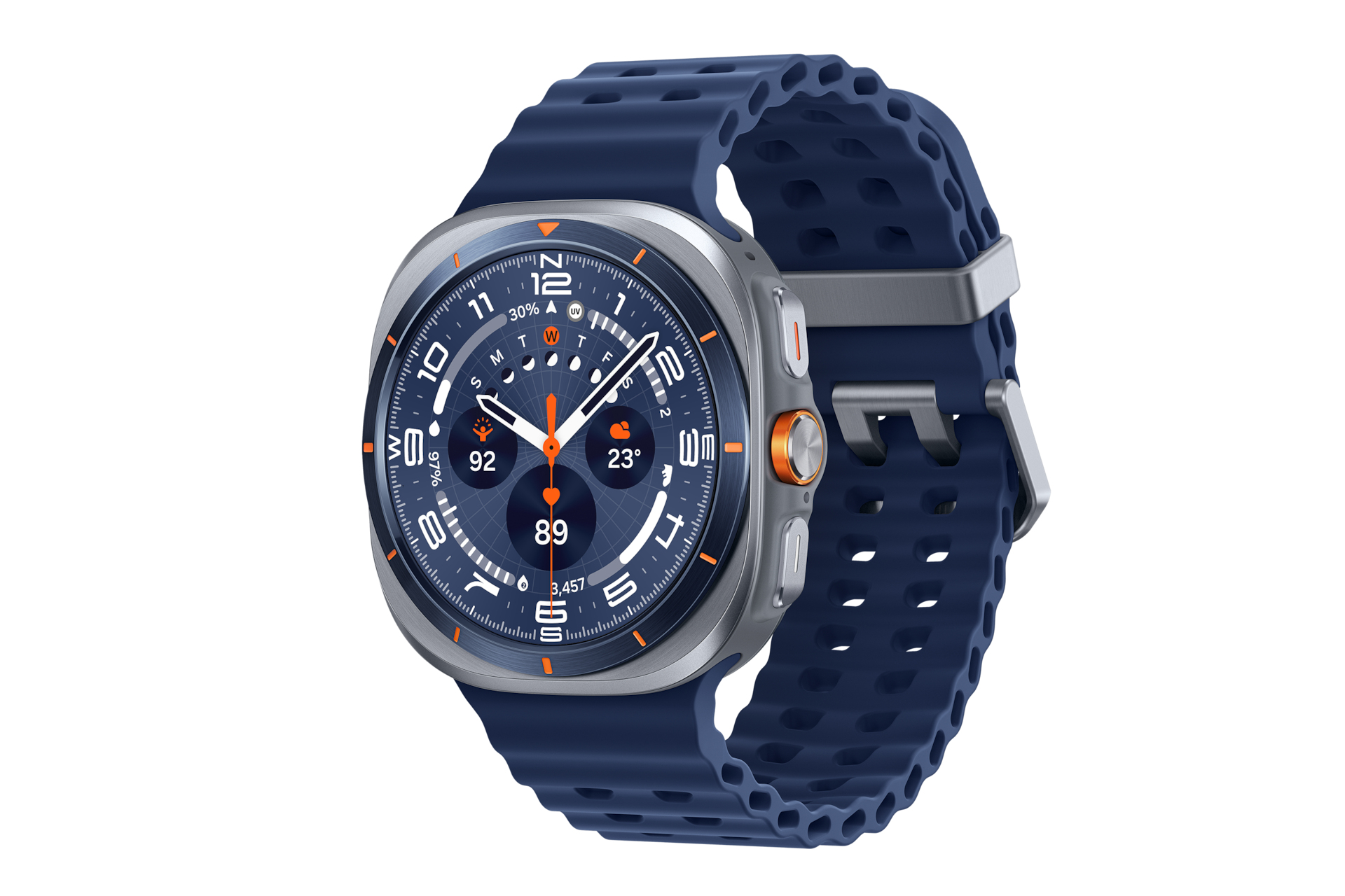 Watch Samsung Galaxy Watch Ultra L705 47mm LTE Region West titanium blue