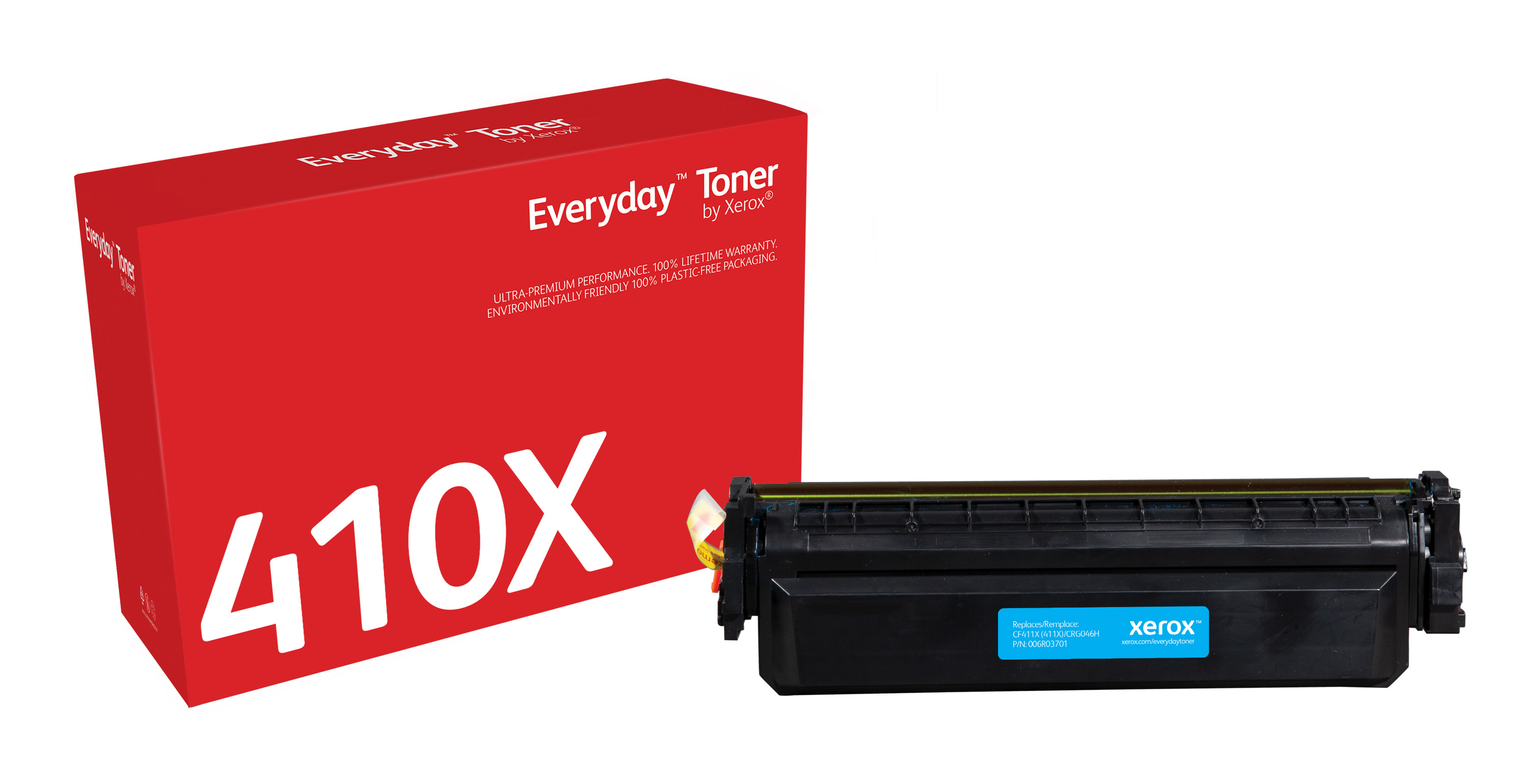 Xerox Everyday Toner 006R03701 Cyan alternativ zu HP Toner 410X CF411X