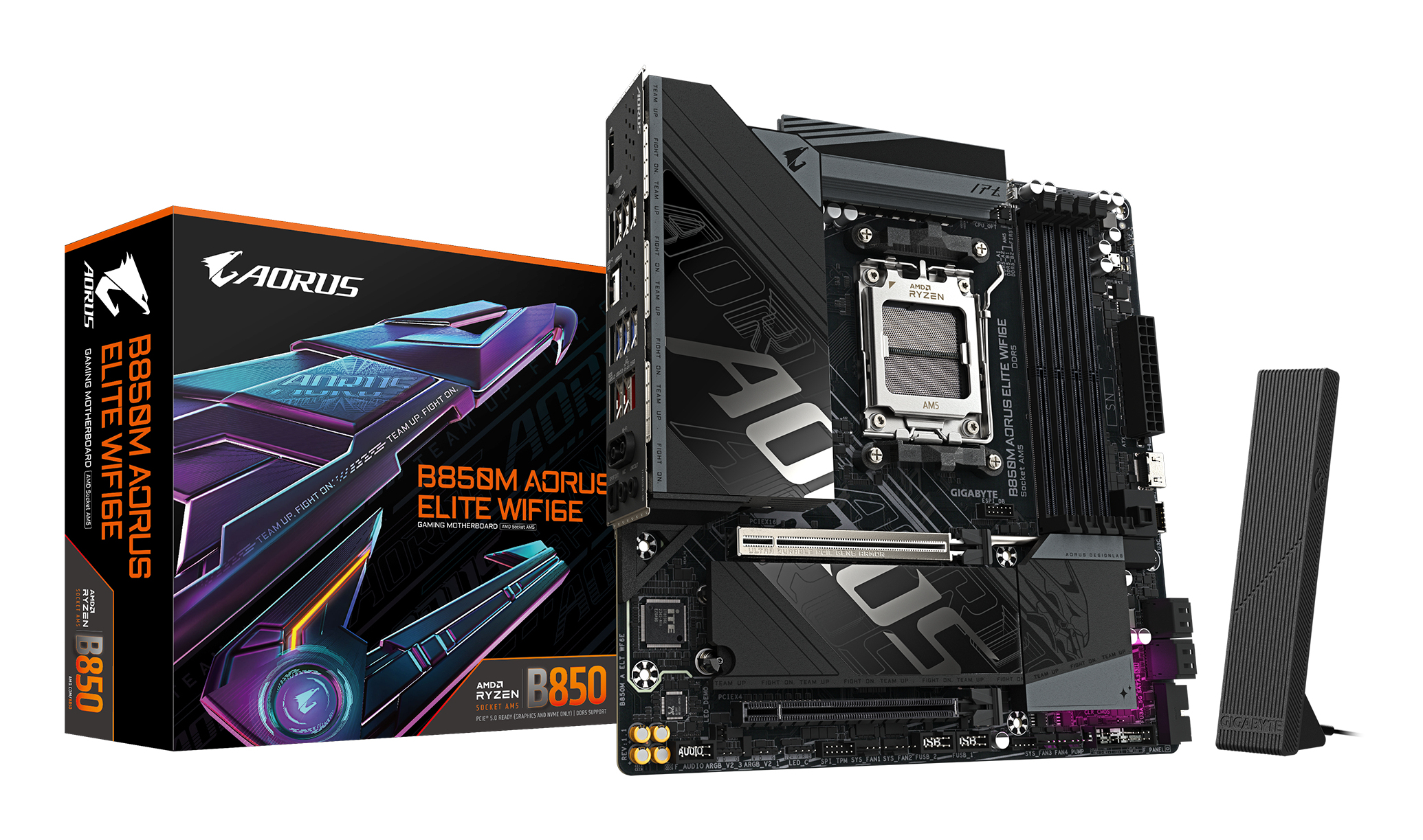 MB GBT AMD AM5 B850M AORUS ELITE WIFI6