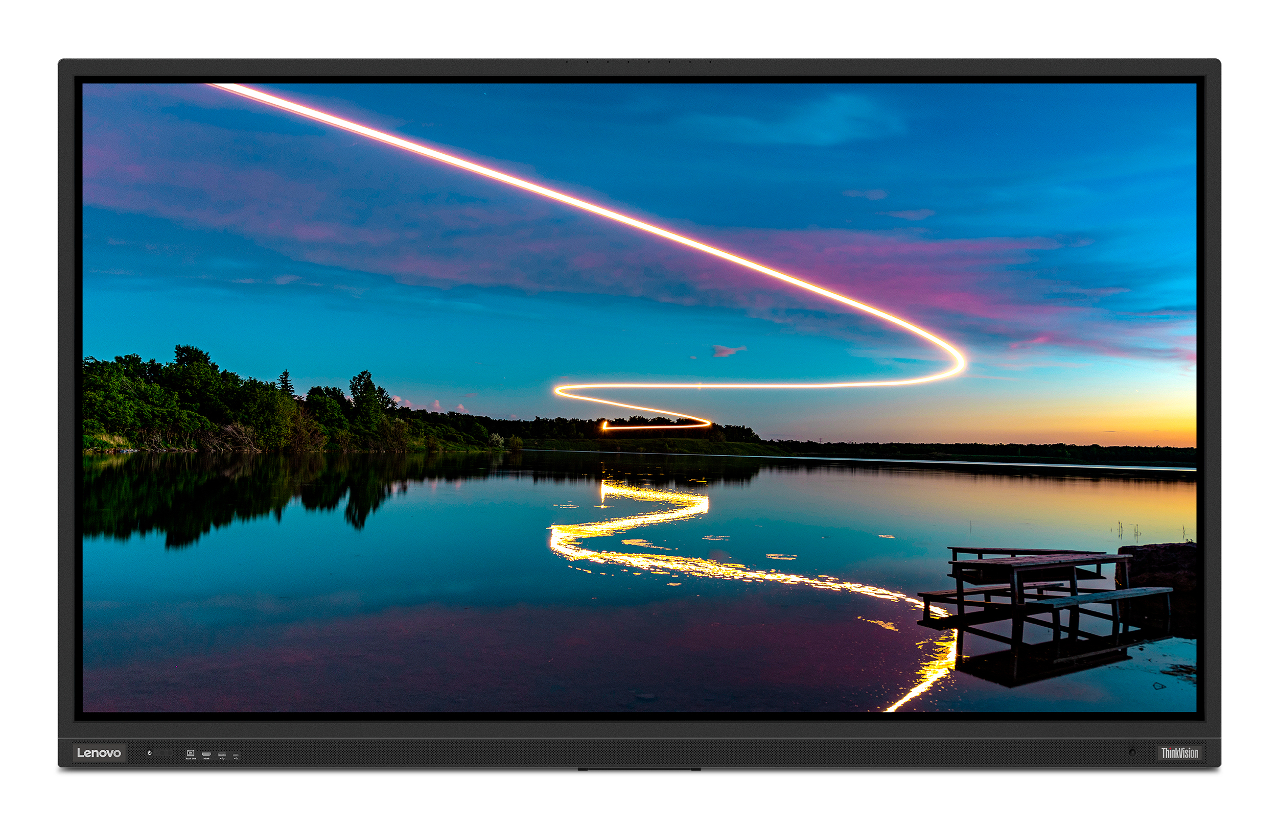 Lenovo ThinkVision T86 skærm - DLED -
