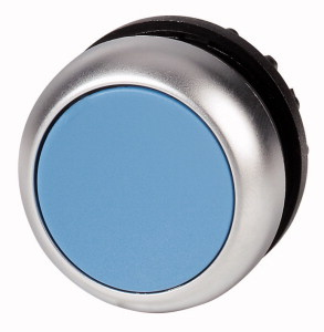 EATON M22-D-B Drucktaste flach 216600 blau tastend 216600