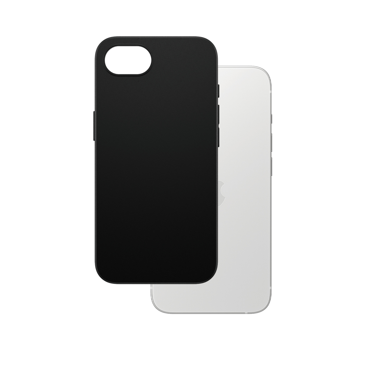 SAFE. by PanzerGlass Beskyttelsescover Sort Apple iPhone 16e