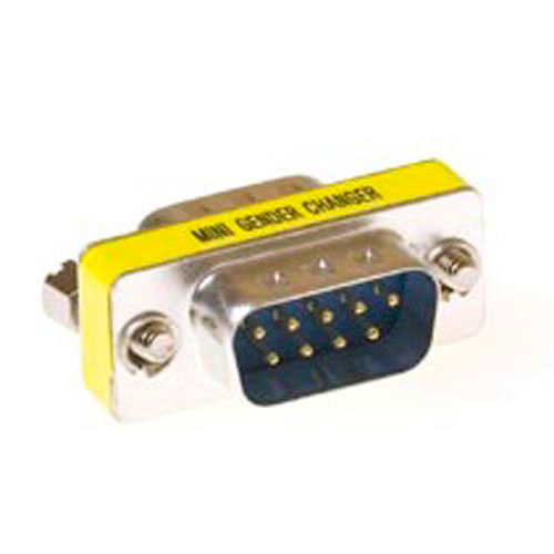 D-sub Adapter 9 pole Male to 9 pole Male