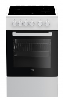 Beko FSS 57000 GW Standherd A 50cm Ceran 60L Easy Clean