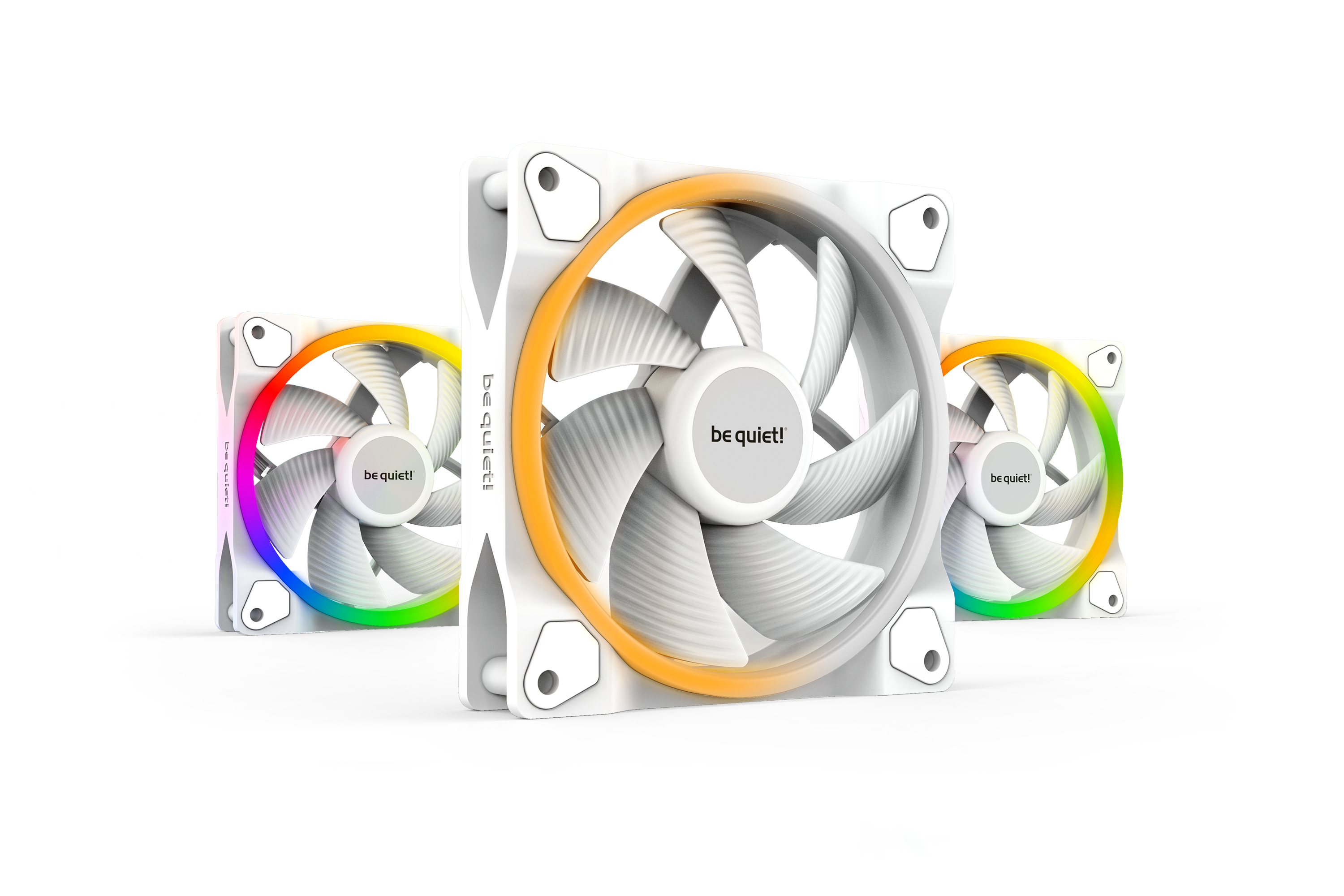 be quiet! Light Wings White | 120mm PW
