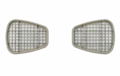 Filter für Atemschutzmasken 6055 A2 EN 14387:2004 + A1:2008 A2, 4 Paar