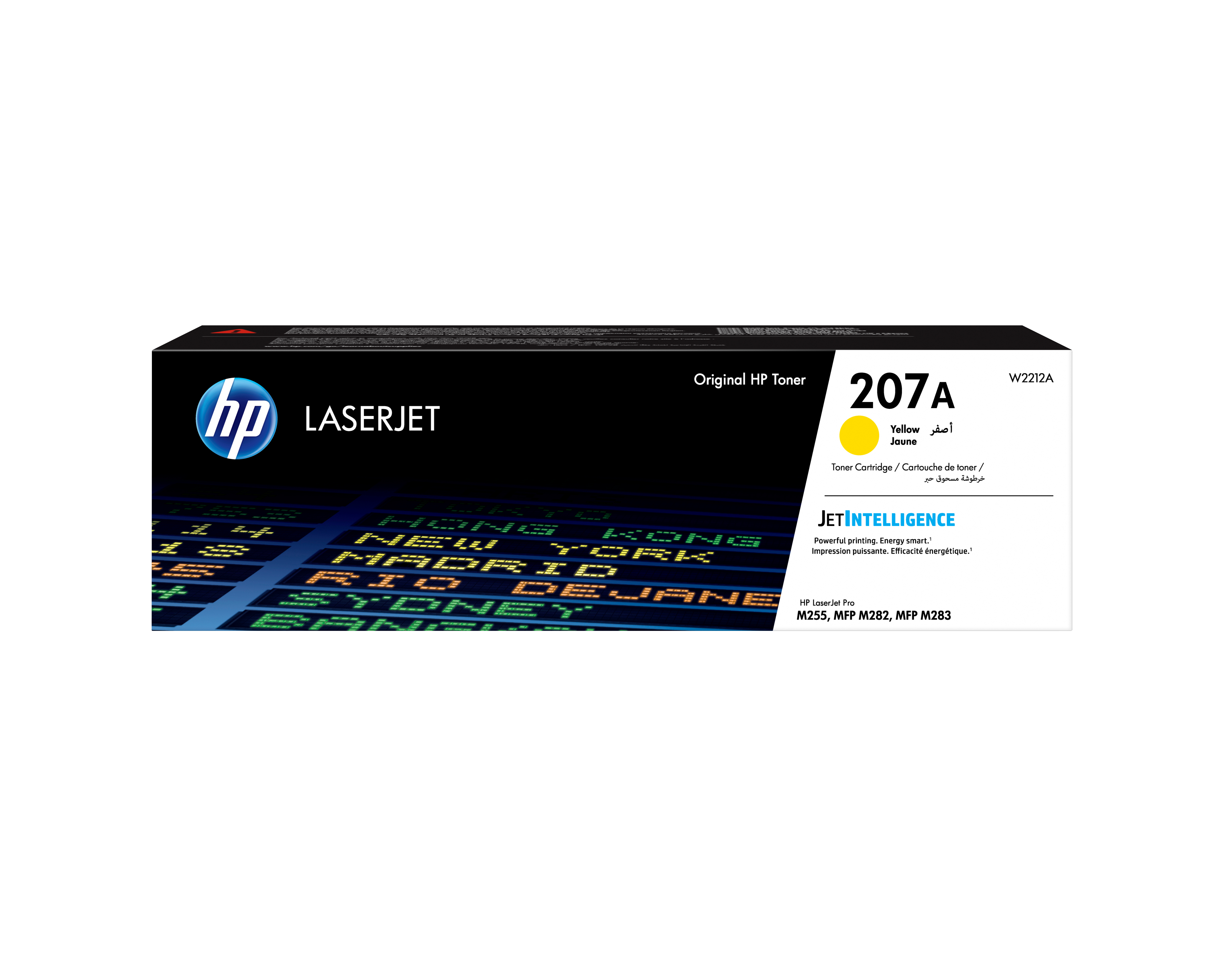 HP Toner 207A W2212A Gelb bis zu 1.250 Seiten
