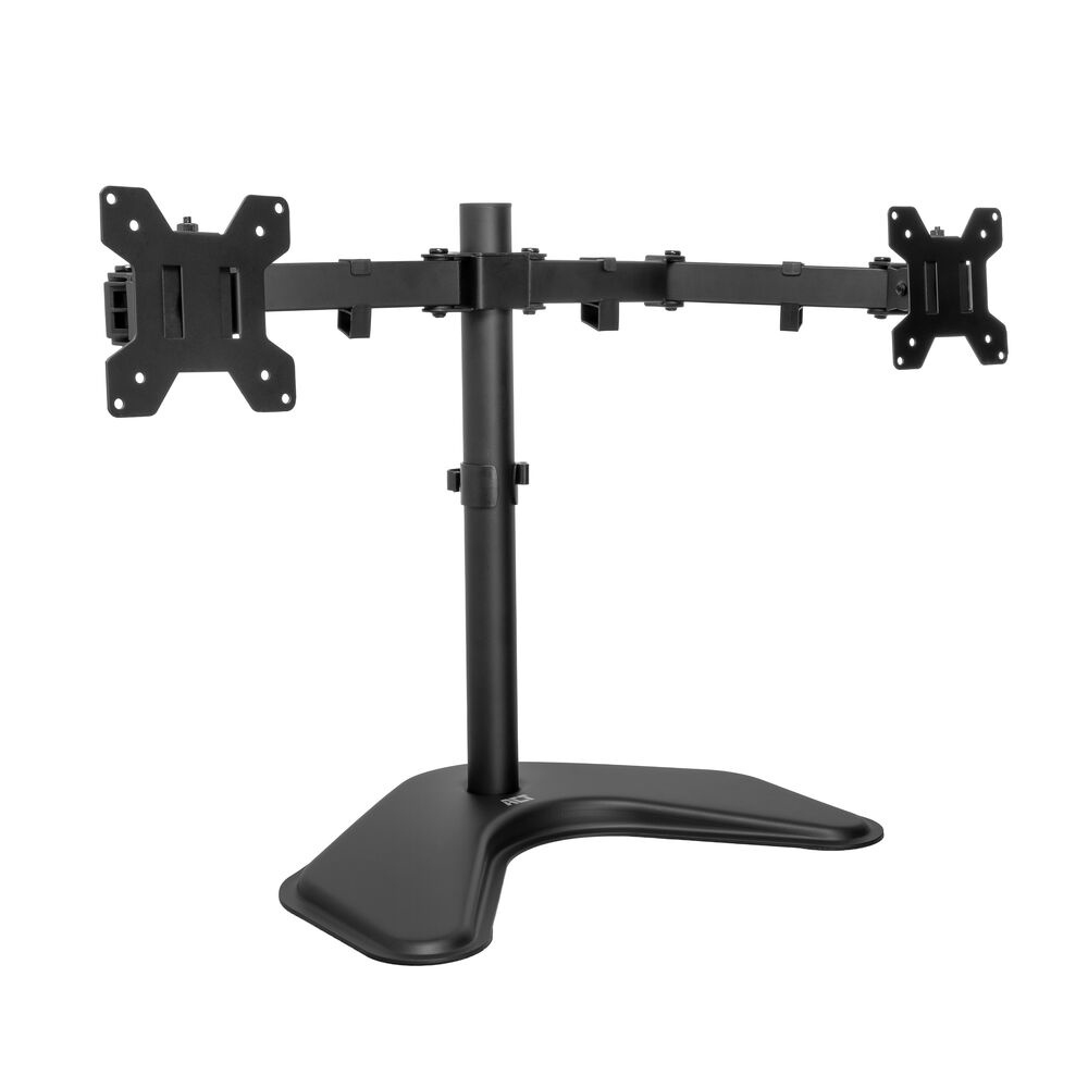 Monitor arm 32 inch , desk stand, 2 monitors, ACT Essentials