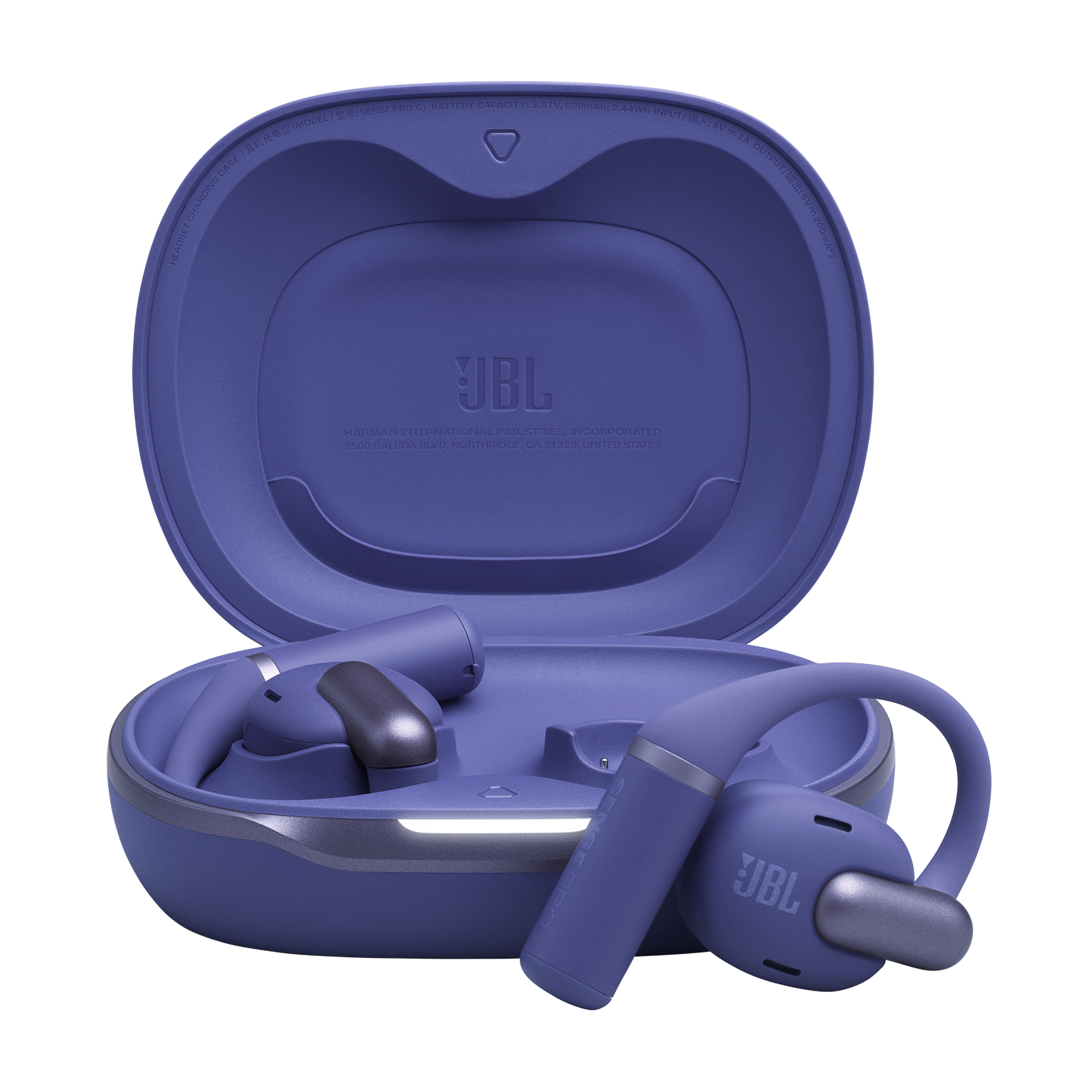 JBL Sense Pro True Wireless Open Sound Kopfhörer blue