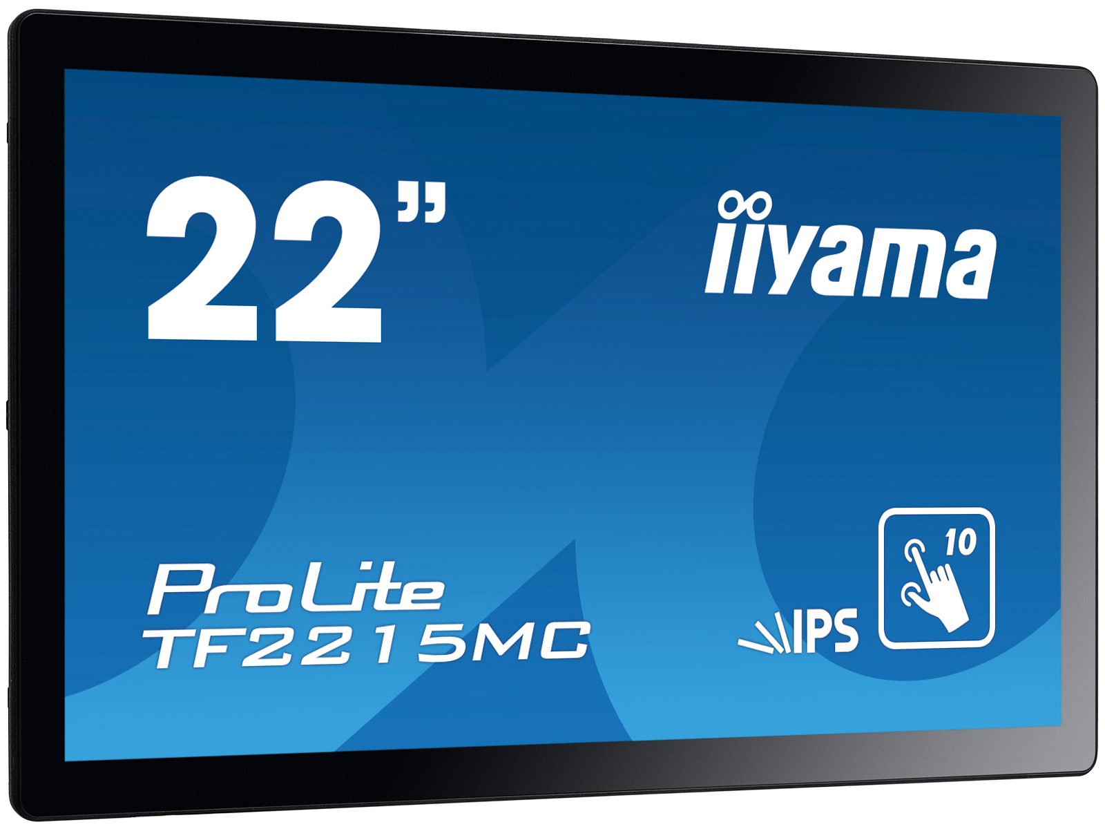 iiyama PROLITE,Open Frame PCAP 10 point touch screen, 1920 x 1080, Anti-Fingerprint coating, Flat Bezelfree Glass Front