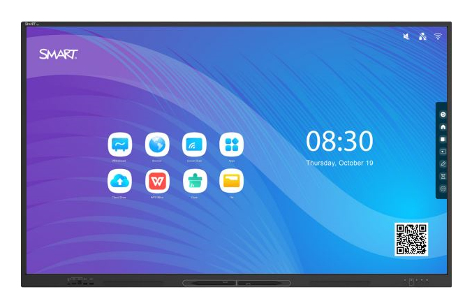 SMART Technologies SMART Board GX086-V3  interactive display with  embedded OS, Incl. 3 Year SMART Limited Warranty