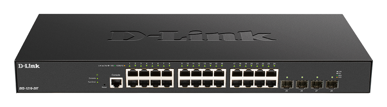 D-Link DXS 1210-28T - switch - 28 port