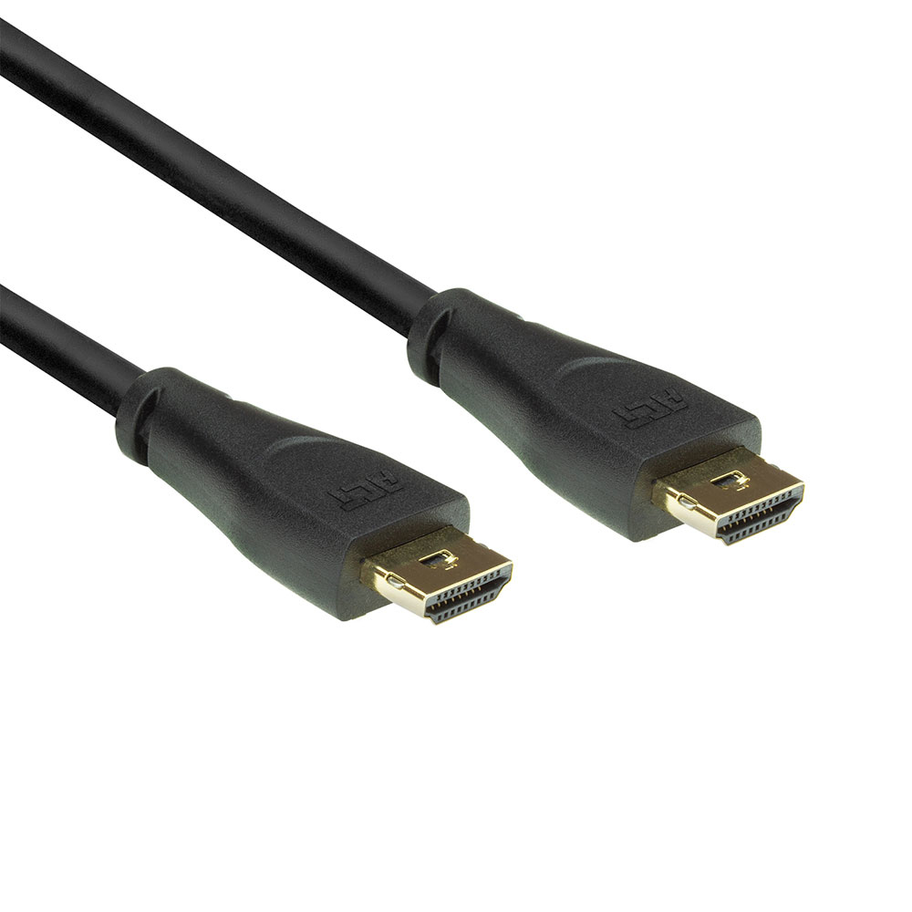 0.90 meters HDMI 4K Premium Certified Locking Cable v2.0 HDMI-A male - HDMI-A male