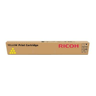 Ricoh - gul - original - tonerpatron