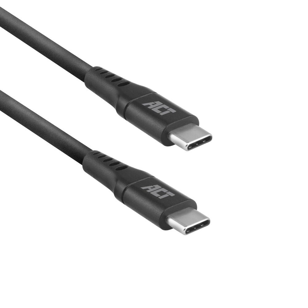 USB 3.2 Gen1 charging/data cable C male - C male 1 meter